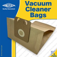 5 X Nilfisk Aspirateur Sacs