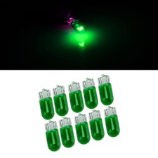 10PCS Green Car T10 Wedge