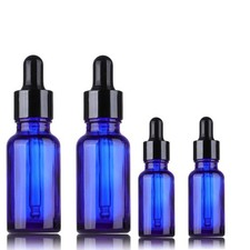 Bleu Bouteilles en Verre Vide