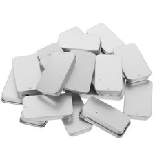  20 Pcs Slide Top Tin