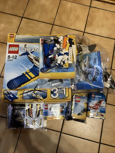 Lego complet avions - complet,