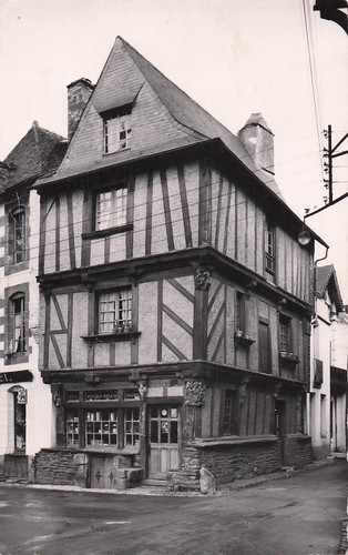 Malestroit maison de la - maison,