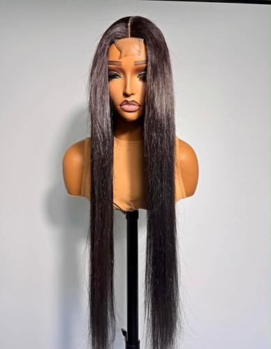 Lace front wig long - wig,