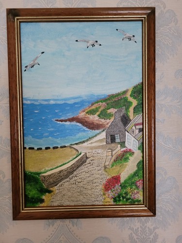 Tableau peinture acrylique - tableau,