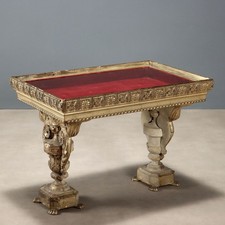 Table Expositeur Ancienne Bois