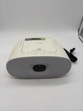 Radio CD Muse Blanche Portable