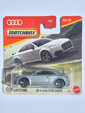 MINIATURE MATCHBOX 1/64 AUDI TT RS COUPE 2019