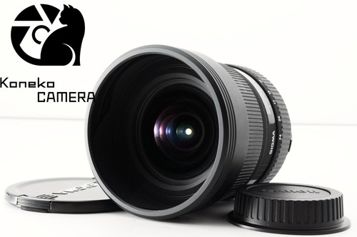 Objectif grand angle sigma - af,