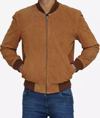 Blouson bombardier cuir - blouson,