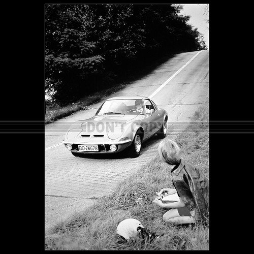 Photo 029292 opel 1900 - opel, gt
