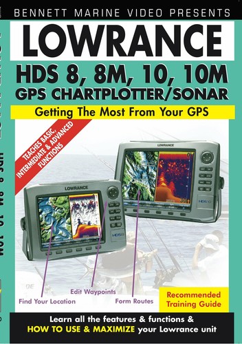 Lowrance hds 10 10m - 8,, 10,