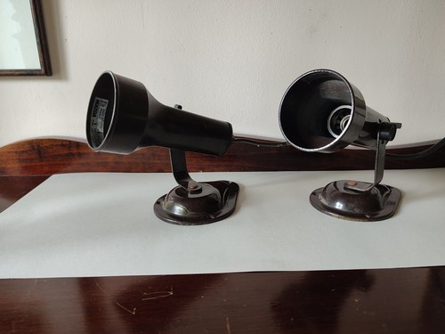 Paire spots lampes - de,