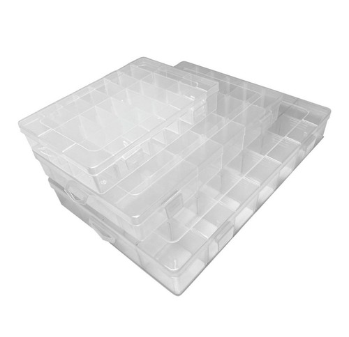 Rangement boite plastique - rangement,