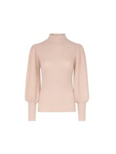 Pull Gran Sasso Femme, En Alpaga, Coupe Regular, Couleur Beige