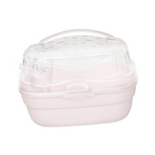 Hamsters voyage de transport cage pour les déplacements sortants 7,8x6,3x5,9