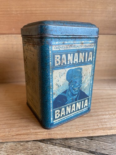 Boite tôle 500gr chocolat - boite,