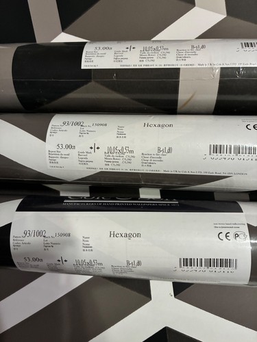 Rouleaux papier peint cole - 4,