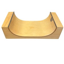 Tech Deck Spin Master Wooden Half Pipe Ramp Fingerboard Skate Park 2011 13838