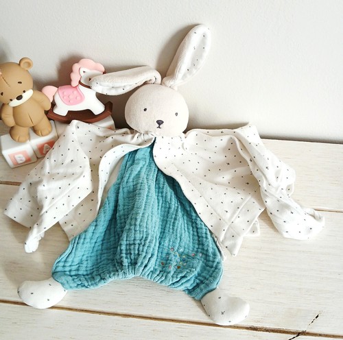 Kaloo doudou peluche plat - kaloo,