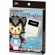 Retro freak gear converter Game Gear, Sega Mark III, logiciel pour SG1000 NEUF