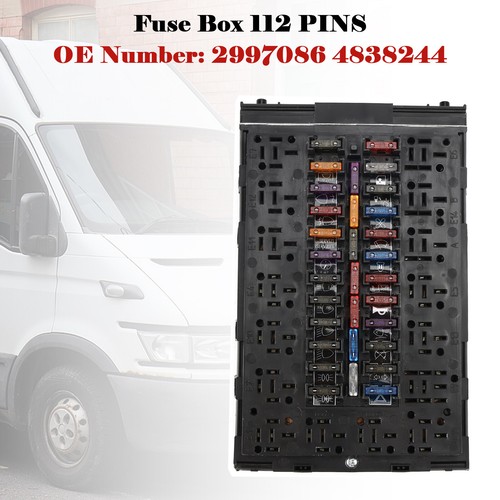 Fuse box 2997086 4838244 for - 2997086,