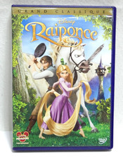 RAIPONCE CLASSIQUE WALT DISNEY FILM DVD DESSINS ANIMES ENFANTS LOSANGE VF N° 101