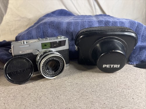 Vintage petri 35mm camera - petri,