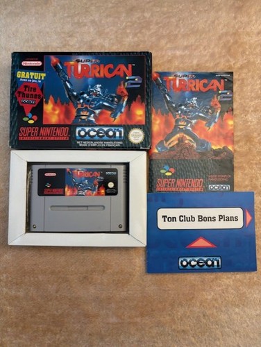 Super turrican jeu - -,