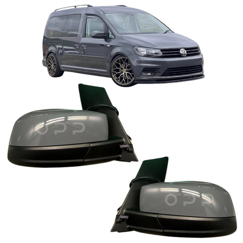 Caddy upgrade rétroviseurs - vw,