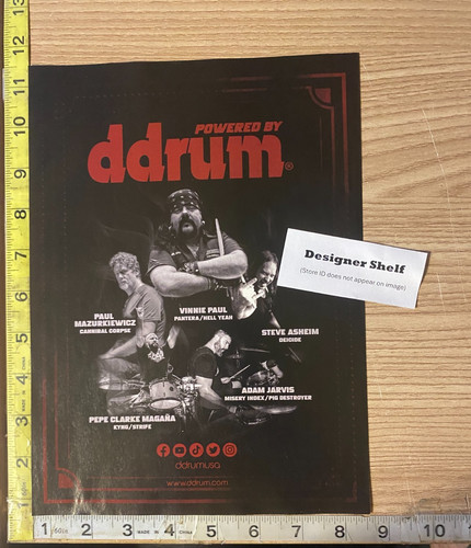 Ddrum musicians vinnie - musicians,