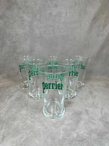 Set perrier verres - 6,