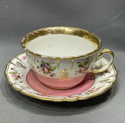 Paris gosse tasse - paris, porcelaine