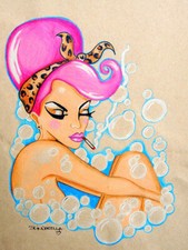 Noir Marché Art Company Bulle