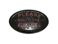 Plaque De Jardin / Mur