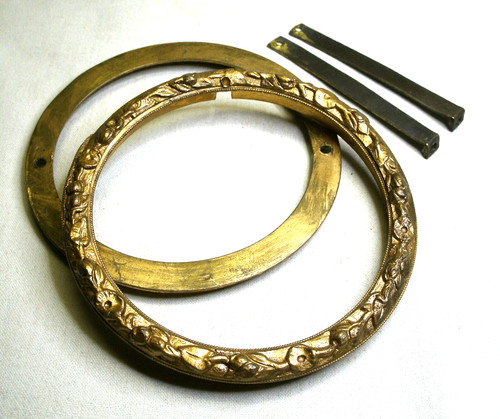 Cerclage bronze pour cadran - en,