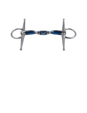 MORS TRUSTFILET SWEET IRON DOUBLE BRISURE 12.5MM POUR CHEVAUX NEUF C2