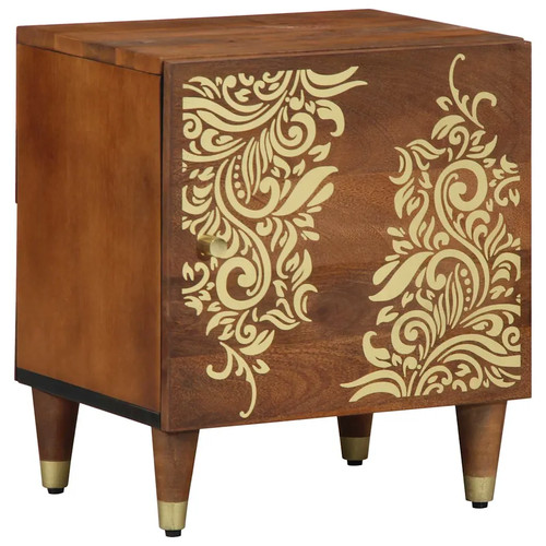 Cabinet chevet avec porte - avec,