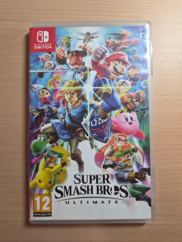 Super smash bros - super, ultimate