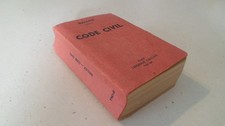 Ancien Code Civil Librairie Dalloz Paris 1967 / 1968