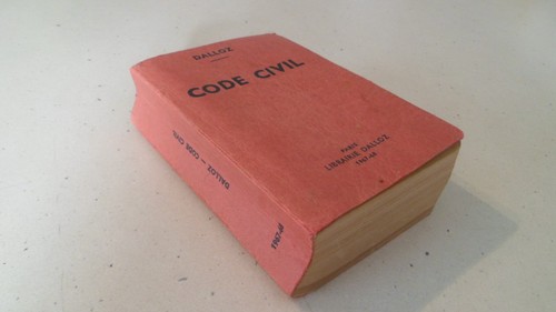 Ancien code civil - ancien,