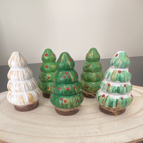 Lot sapins de noël - de,