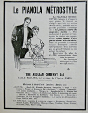 PUBLICITÉ DE PRESSE 1906 LE