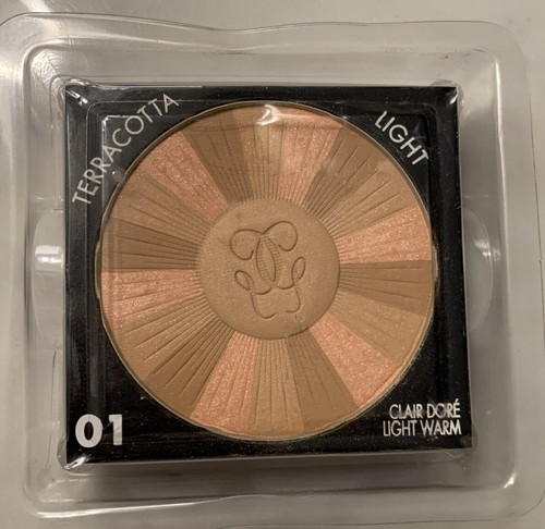 New guerlain terracotta - new, light