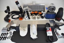 A&A Corvette Superchargeur C5 Vortech V7 YSi Intercoolé Noir Dédié 8 Drive