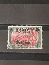Timbre Belge Cob Oc25 Oblitéré  Ref638
