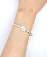 NEW Authentic PANDORA 925 Moments Sparkling Crown O Charm Bracelet 599046C01