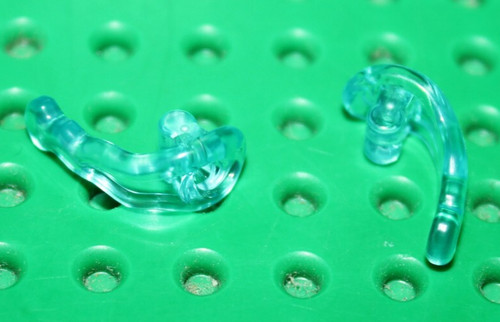 Lego trans light blue wave - trans-light,