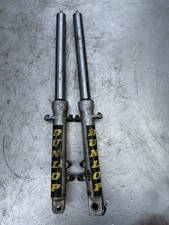 Kawasaki KR1 KR-1 KR 1 Forks Fork Clamp front end clamps trees oem Genuine