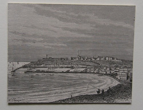 Gravure 1886 granville - gravure,