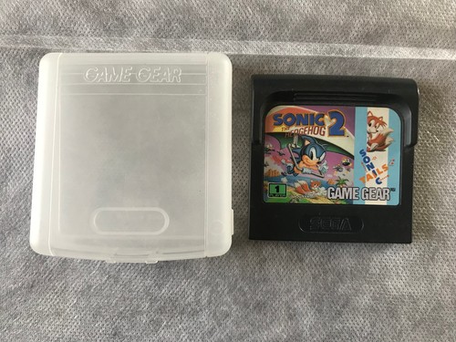 Jeu sega game gear sonic - jeu,